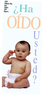 Ha oido usted? [2001]