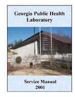 Georgia Public Health Laboratory service manual