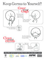 Keep germs to yourself! [Dec. 18, 2003]