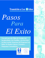 Transicion a los 3 anos: pasos para el exito, una guia para los ninos de Georgia con incapacidades, sus familias, y los servicios de intervencion temprana del programa los bebes no pueden esperar, escuelas y programas comunitarios [2004]