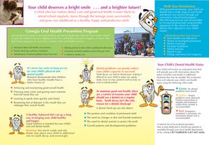 Georgia Oral Health Prevention Program : reaching Georgia's children where they learn