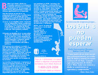 La intervencion temprana porque...los babes no pueden esperar [2010]