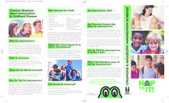 Hop to it! childhood and adolescent immunization schedule [June 15, 2007]