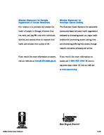 Georgia cancer data report