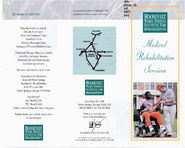 Roosevelt Warm Springs Institute for Rehabilitation: Medical Rehabilitation Services