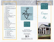 Roosevelt Warm Springs Institute for Rehabilitation: campus map