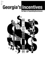 Georgia's incentives for new or expanding businesses