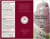 Basic rules of court conduct