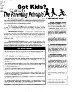 Got kids? Catch The Parenting Principle [Apr. 1999]