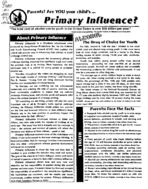 Parents? Are you your child's...Primary Influence? [Sept. 2003]