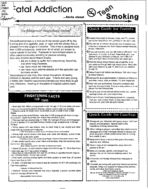 Fatal addiction...facts about teen smoking [Mar. 2002]