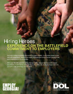 Hiring heroes : experience on the battlefield : commitment to employers