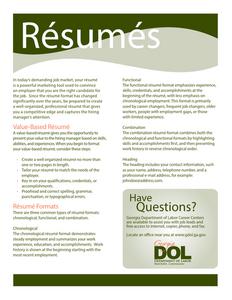 Résumés