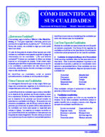 Identifying your skills. Spanish