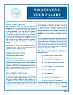 Negotiating your salary