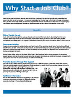 Why start a job club? [May 2010]