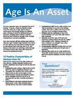 Age is an asset [Mar. 2011]