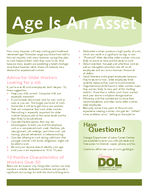 Age is an asset