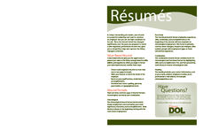 Resumes [May 2013]