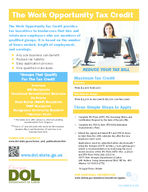 The work opportunity tax credit