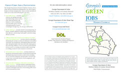Georgia's green jobs : service delivery region 6 : middle Georgia