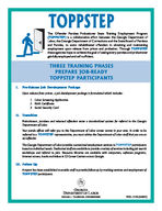 TOPPSTEP: three training phases prepare job-ready TOPPSTEP participants [Aug. 2007]