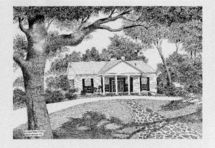 The Little White House, Warm Springs, GA / Huey J. Theus