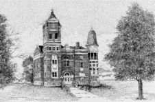 Haralson County Courthouse, Buchanan, GA / Huey J. Theus