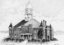 Macon County Courthouse, Oglethorpe, GA / Huey J. Theus