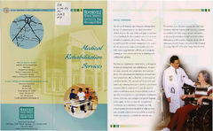 Roosevelt Warm Springs Institute for Rehabilitation: Medical Rehabilitation Services