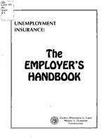 Unemployment insurance: the employer's handbook