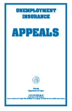 Unemployment insurance appeals