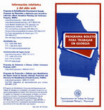 Programa Boleto Para Trabajar en Georgia [Feb. 2009]