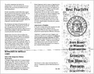 Best practices, guidelines for medical providers