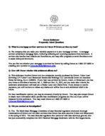 Ocwen settlement: frequently asked questions, 2013