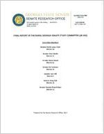 Final report of the Rural Georgia Senate Study Committee : SR 392