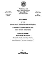 Final report of the Senate Study Committee for Developing a Federally Funded Prescription Drug Benefit for Seniors / prepared by the Office of Senate Research