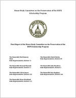 Final report of the House Study Committee on the Preservation of the HOPE Scholarship Program