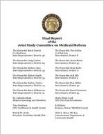 Final report of the Joint Study Committee on Medicaid Reform