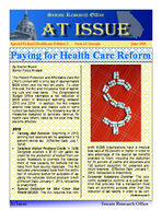 Paying for health care reform [June 2010]