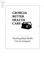 Georgia better health care: providing better health care for Georgians