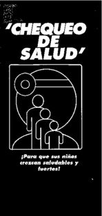 Health Check : keeping children healthy and strong! Spanish
