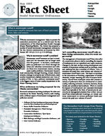 Model stormwater ordinances / Metrolopitan North Georgia Water Planning Distric