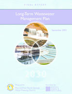 Plans of the Metropolitan North Georgia Water Planning District : Long-term wastewater management plan, 2030