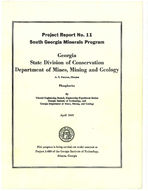 South Georgia Minerals Program: phosphorite [Apr. 1969]