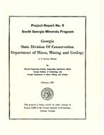 South Georgia Minerals Program [Feb. 1967]