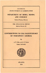 Contributions to the paleontology of northwest Georgia