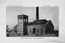 A preliminary report on the artesian-well system of Georgia