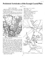 Prehistoric vertebrates of the Georgia Coastal Plain