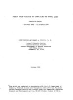 Penaeid shrimp migration and growth along the Georgia coast: completion report, 7 December 1981 - 31 December 1982 [Oct. 1984]